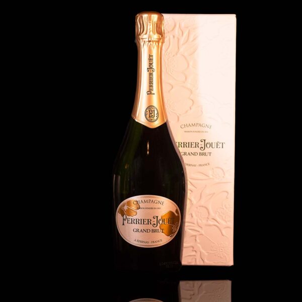 Champagne "Grand Brut" con astuccio Perrier Jouët 0,75 lt