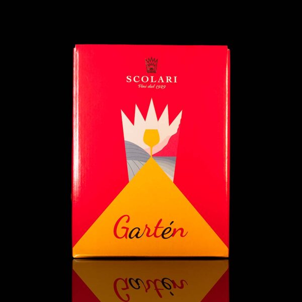 Vino Rosso Cantine Scolari (Lombardia-Lago di Garda) bag in box 5 lt