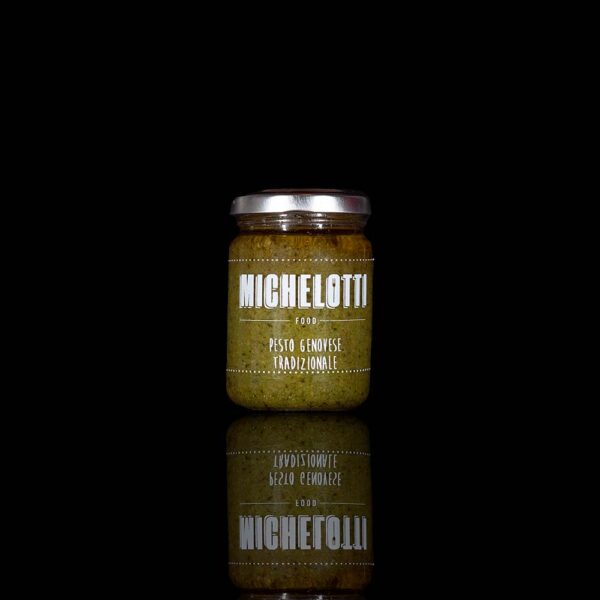 Pesto alla Genovese DOP tradizionale Michelotti Food 130 gr