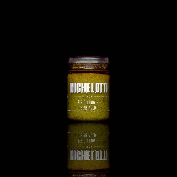 Pesto alla Genovese DOP senz’aglio Michelotti Food 130 gr