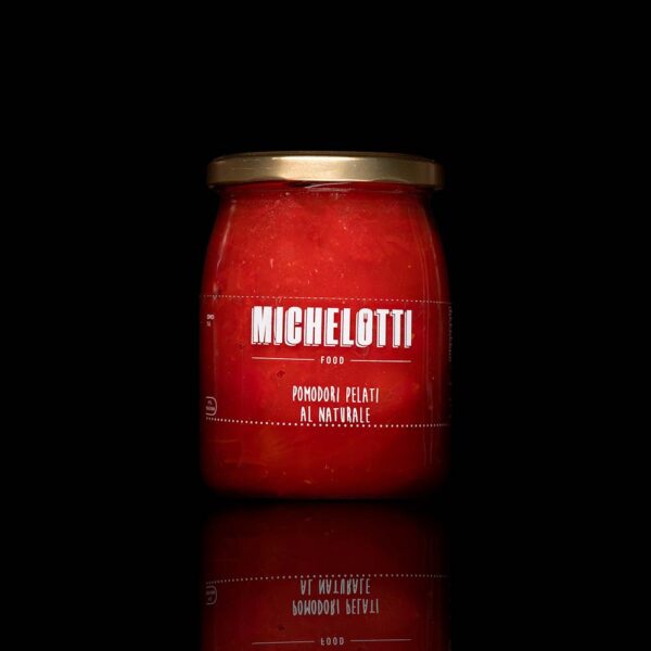 Pomodori Pelati al Naturale Michelotti Food 550 gr