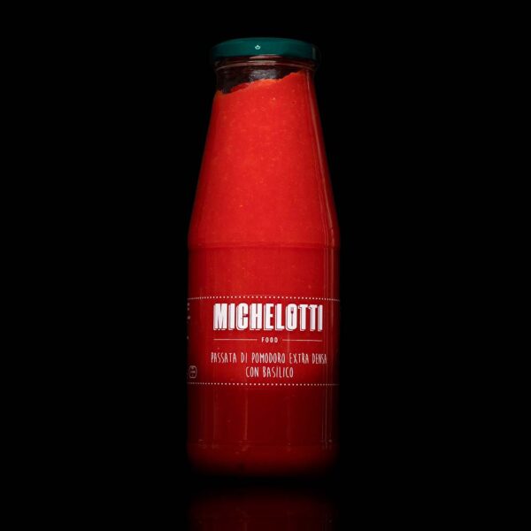 Passata di Pomodoro Extra Densa con basilico Michelotti Food 280 gr