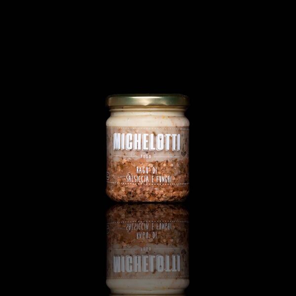 Ragù di Salsiccia e Funghi Michelotti Food 180 gr
