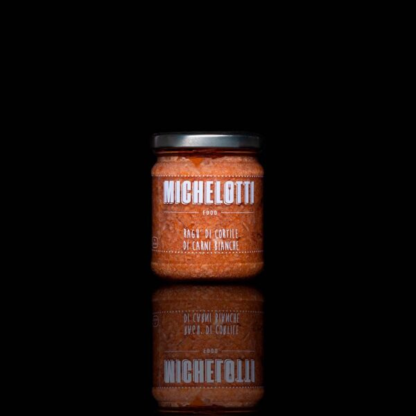 Ragù di Cortile di carni bianche Michelotti Food 180 gr