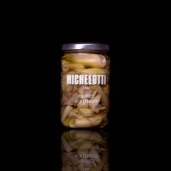 Puntarelle alla Crudaiola Michelotti Food peso netto 290 gr sgocciolato180 gr